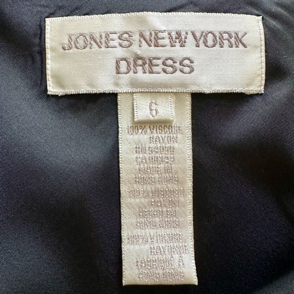 Jones New York boat neck dress - Picture 4 of 4